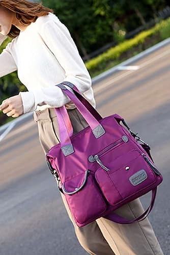 Women’s Splitter Handbag | Soft Material Large Capacity One-Shoulder Tote Bag