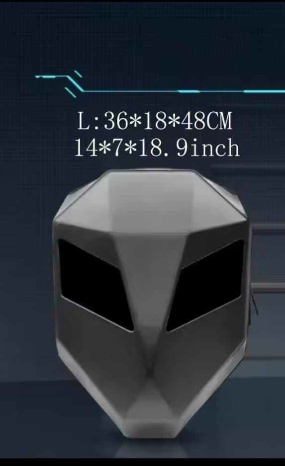 EYE Motorcycle LED Knight Backpack – Waterproof LED Display Bag with Bluetooth Mobile Controller