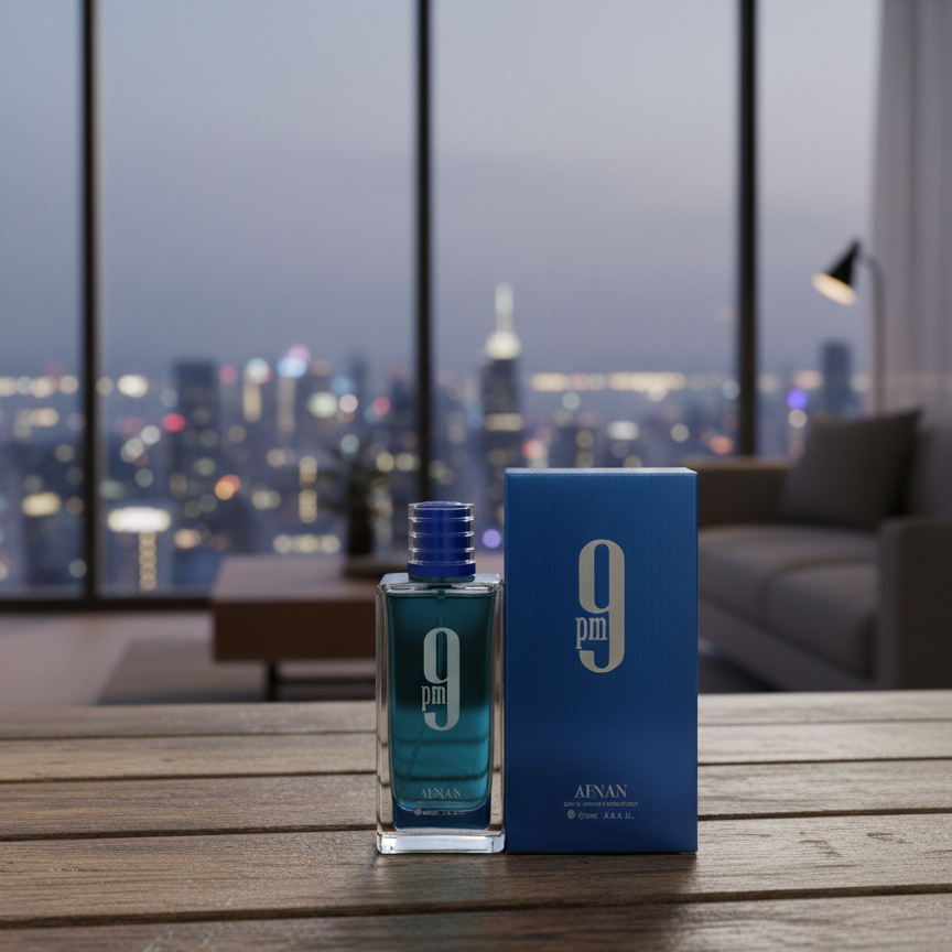 Afnan 9PM Perfume – Unisex EDP 100ml Red, Long-Lasting Elegant Fragrance for Men & Women