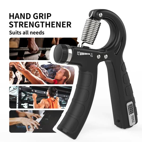 Premium Imported Adjustable Hand Gripper 5–60kg