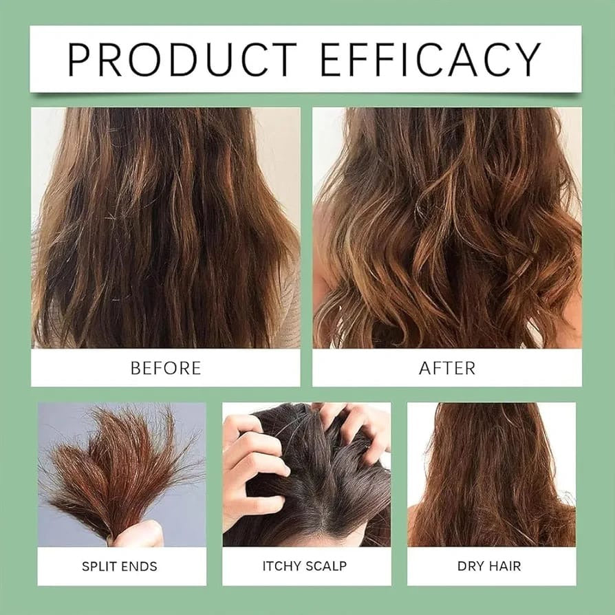 Natural Seven Green Soap | Nature Triangle Shampoo Bar | Plant-Based Hair Cleanser