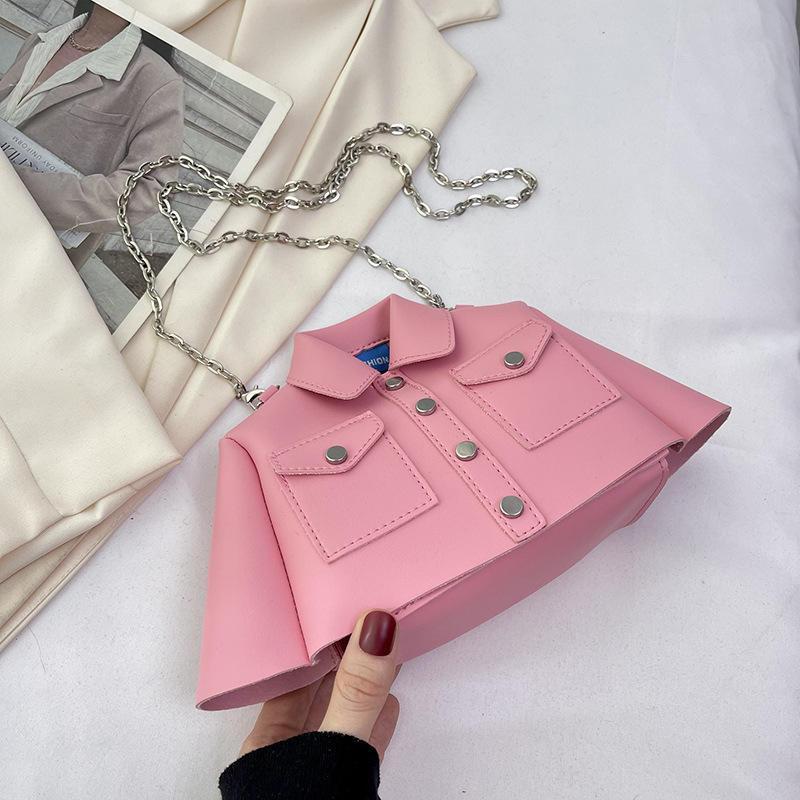 Premium Women’s Black Rexine Shoulder Bag | Shirt Design